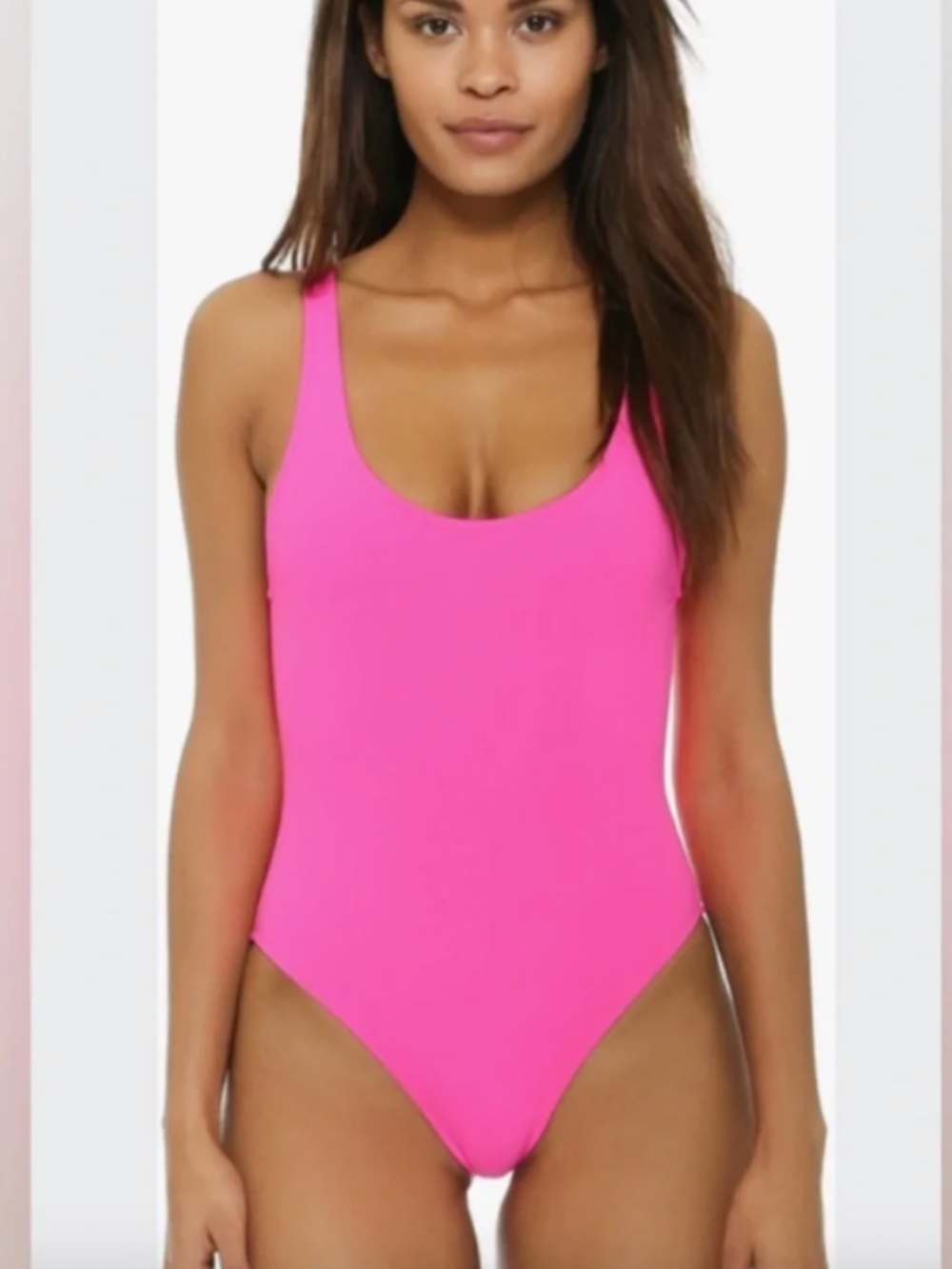 Solid & Striped The Anne Marie One Piece - Pink